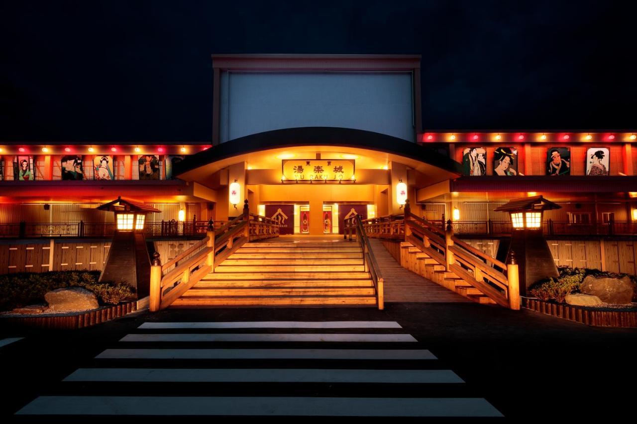 Hotel Yurakujo Narita Exterior foto